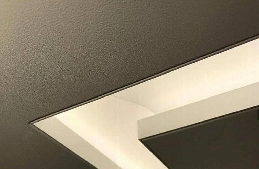 Теневая ниша с диодной подсветкой